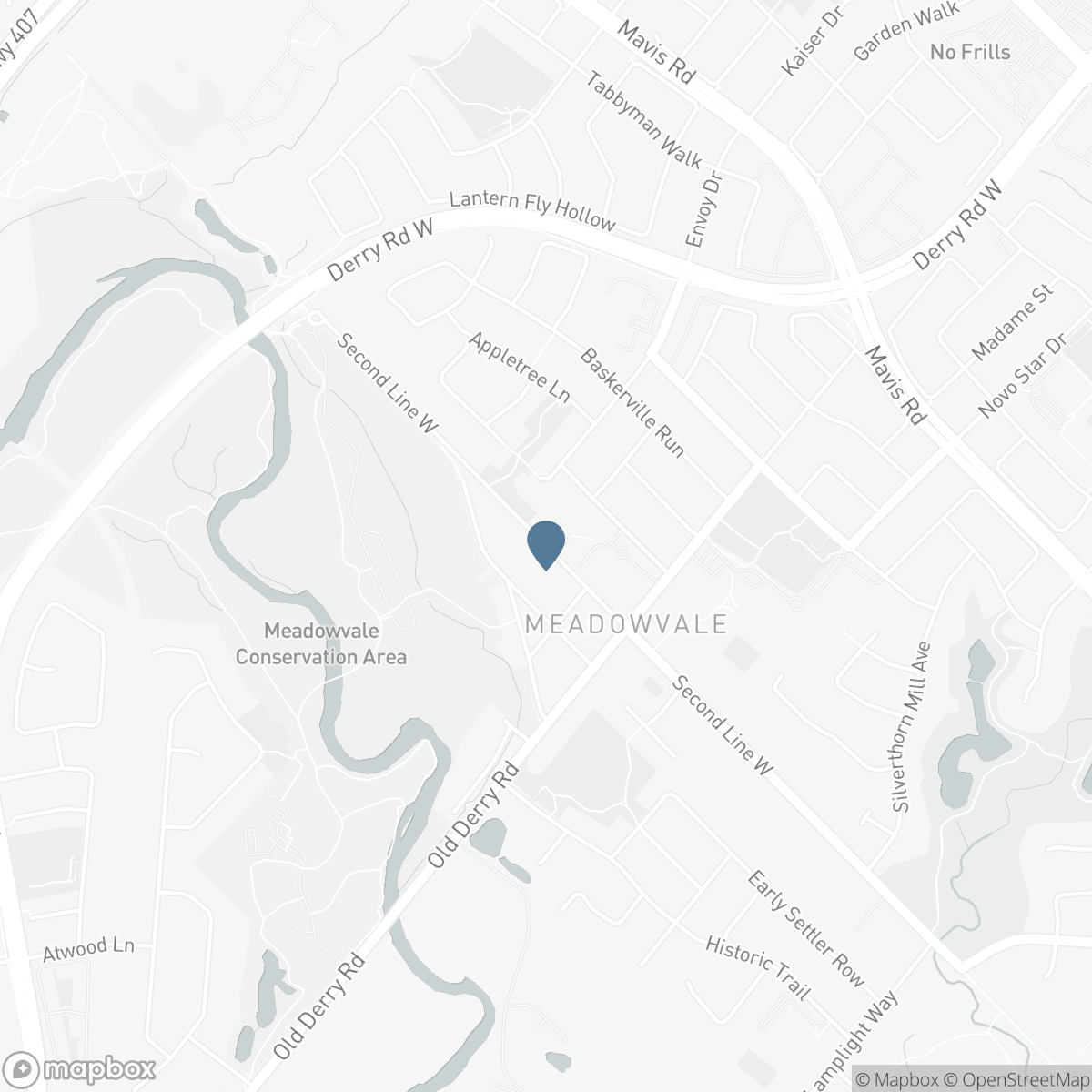7089 SECOND LINE W, Mississauga, Ontario L5W 1A1